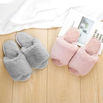 Aivanart Bride Bridesmaids Wedding Slippers Bride to Be Gifts for Bridal Shower Bachelorette Gifts F...