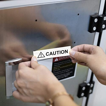 Durable 8-Pack TZ-251 Label Tape for Brother Label Makers