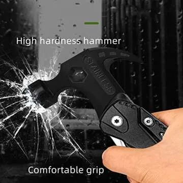 Multifunctional hammer outdoor and household essential universal hammer multifunctional tool hammer pliers multifunctional claw hammer