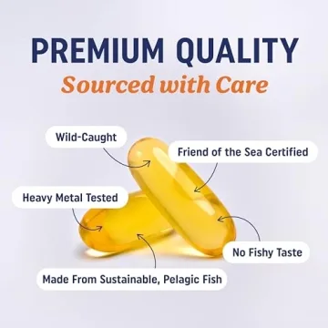 Triple Strength Omega 3 Fish Oil 3600 mg | Best EPA & DHA