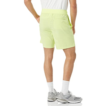 Men's Stretch Woven 7" Training Shorts Lightweight Comfort