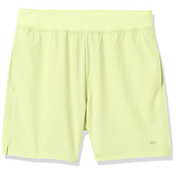 Men's Stretch Woven 7" Training Shorts Lightweight Comfort