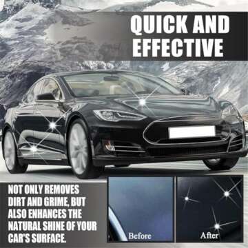 LILINAS 2025 New Acid Glass Cleaner, All Purpose Cleaner, Acid Water Spot Remover, Acid Shower Cleaner, Acid Cleaner for Bathroom, Car, Furniture (4 oz)