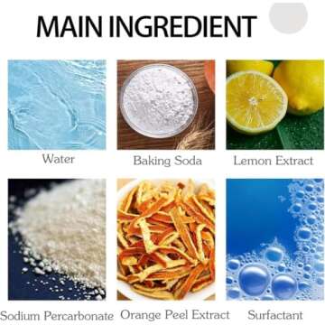 LILINAS 2025 New Acid Glass Cleaner, All Purpose Cleaner, Acid Water Spot Remover, Acid Shower Cleaner, Acid Cleaner for Bathroom, Car, Furniture (4 oz)