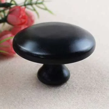 Hot Stones Mushroom Massage Stones for Spa Therapy