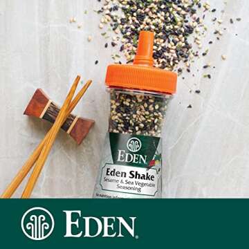 Eden Shake Furikake: Japanese Rice Seasoning for Health Lovers