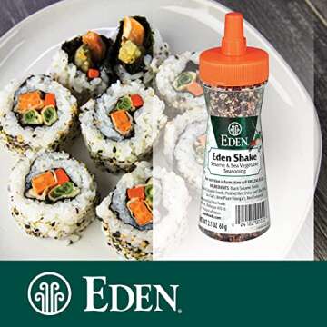 Eden Shake Furikake: Japanese Rice Seasoning for Health Lovers