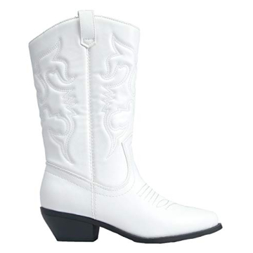 J. Adams Women's Lasso Cowgirl Boots - Stylish & Comfortable