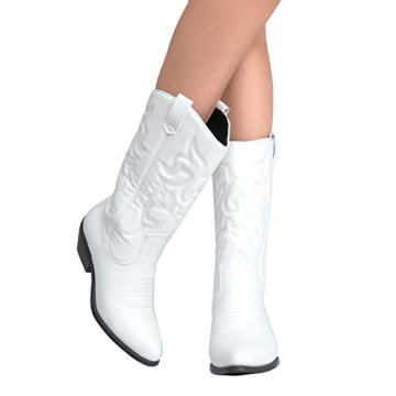 J. Adams Women's Lasso Cowgirl Boots - Stylish & Comfortable