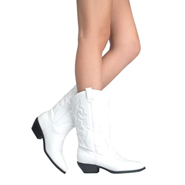 J. Adams Women's Lasso Cowgirl Boots - Stylish & Comfortable