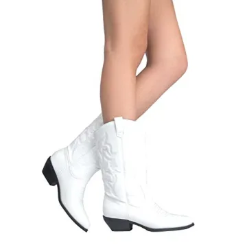 J. Adams Women's Lasso Cowgirl Boots - Stylish & Comfortable