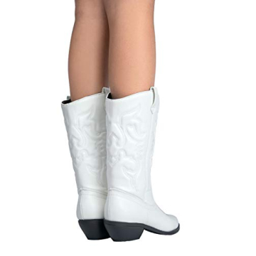 J. Adams Women's Lasso Cowgirl Boots - Stylish & Comfortable