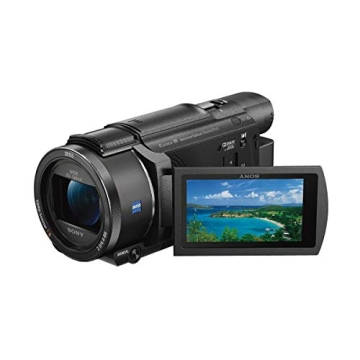 Sony FDRAX53/B 4K HD Video Recording Camcorder with ZEISS Lens and Optical SteadyShot