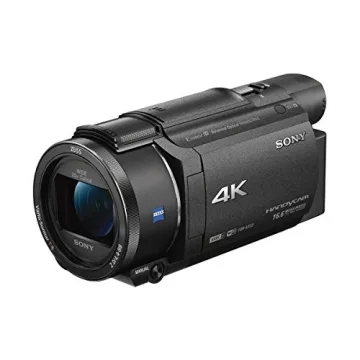 Sony FDRAX53/B 4K HD Video Camcorder for Stunning Footage