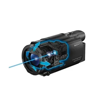 Sony FDRAX53/B 4K HD Video Camcorder for Stunning Footage