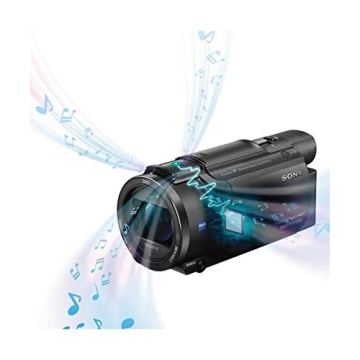 Sony FDRAX53/B 4K HD Video Camcorder for Stunning Footage