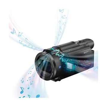 Sony FDRAX53/B 4K HD Video Camcorder for Stunning Footage