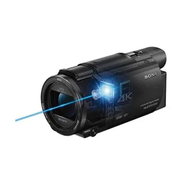 Sony FDRAX53/B 4K HD Video Camcorder for Stunning Footage