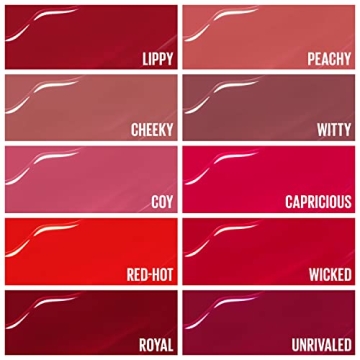 Maybelline Superstay Vinyl Ink Longwear Lipcolor, Royal Red