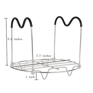 Versatile Instant Pot Steamer Rack for Effortless Cooking