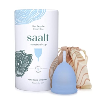 Saalt Menstrual Cup - Comfortable and Eco-Friendly Solution