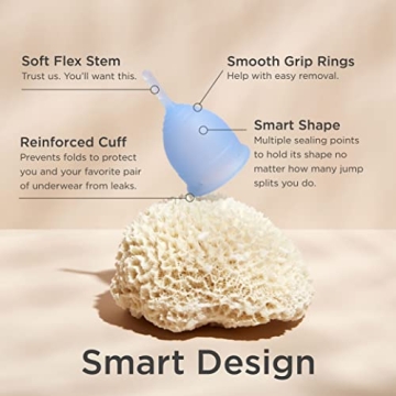 Saalt Menstrual Cup - Comfortable and Eco-Friendly Solution