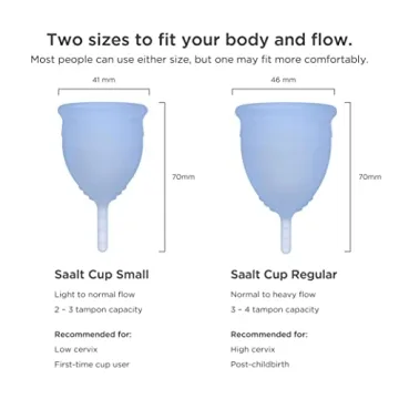 Saalt Menstrual Cup - Comfortable and Eco-Friendly Solution