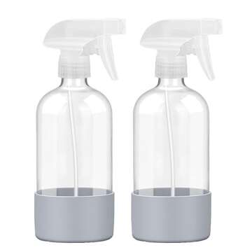 FANSTINOW Spray Bottle For Hair 2 Pack