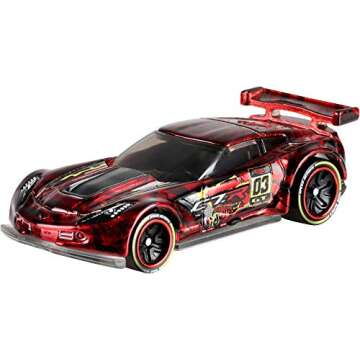 Hot Wheels id 2014 Corvette C7 .R {Speed Demons}