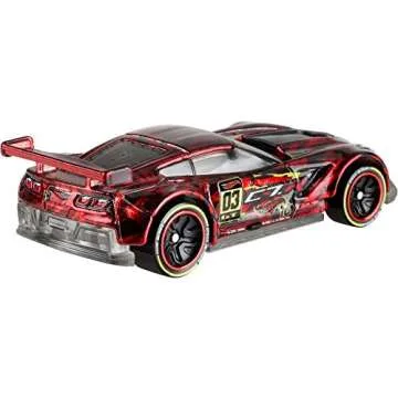 Hot Wheels id 2014 Corvette C7 .R {Speed Demons}