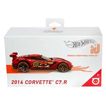 Hot Wheels id 2014 Corvette C7 .R {Speed Demons}