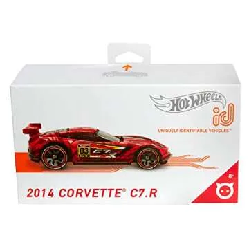 Hot Wheels id 2014 Corvette C7 .R {Speed Demons}