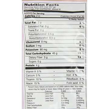 Tinkyada Organic Gluten-Free Brown Rice Pasta 3 Shape Variety Bundle, Elbow, Spirals, Penne Pasta, 1...