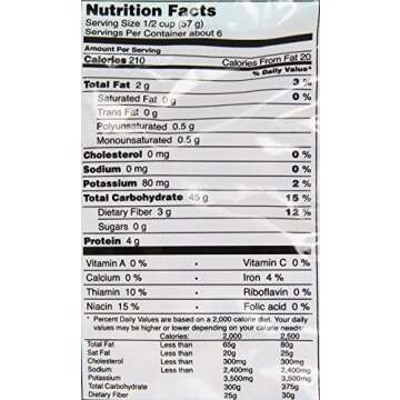 Tinkyada Organic Gluten-Free Brown Rice Pasta 3 Shape Variety Bundle, Elbow, Spirals, Penne Pasta, 12 Ounce (Pack of 3)