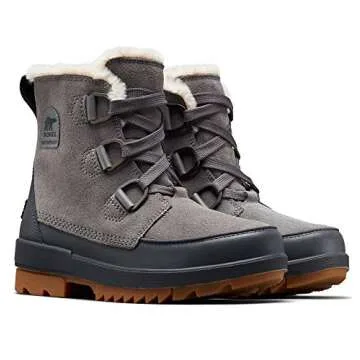 Sorel Women's Tivoli IV Waterproof Boots for Winter Adventures
