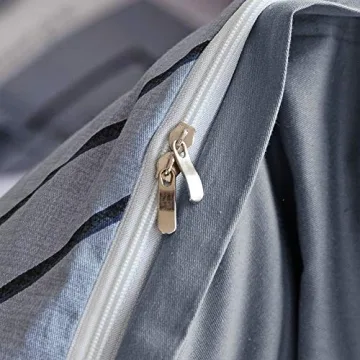 VClife King Duvet Cover Premium Cotton Bedding Set