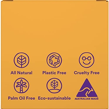 Beauty and the Bees Eco Friendly Real Beer & Honey Solid Shampoo Bar for Oily - Normal to Oily Hair | Adds Body & Shine | 100% Natural & Organic Ingredients Sulfate Free