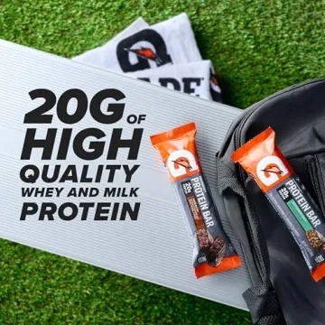 Gatorade Whey Protein Recover Bars S'mores 12 Count