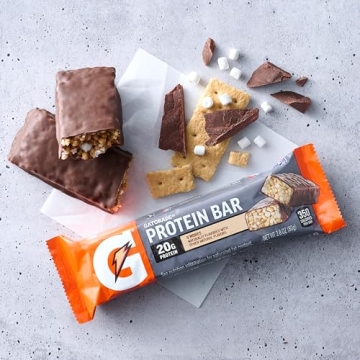 Gatorade Whey Protein Recover Bars S'mores 12 Count