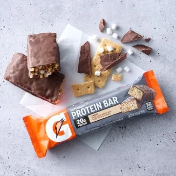 Gatorade Whey Protein Recover Bars S'mores 12 Count