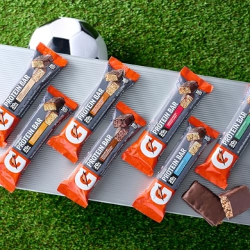 Gatorade Whey Protein Recover Bars S'mores 12 Count