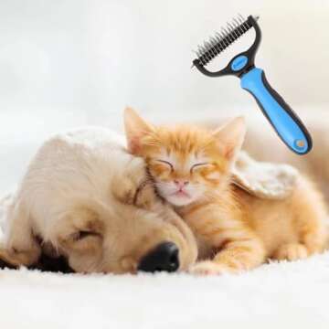 JASWELL Safe Grooming Tool for Dogs & Cats - No More Mats