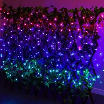 Bolylight Curtain Lights - Multicolor 192 LED For Rooms