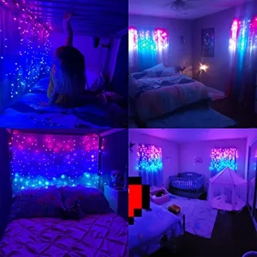 Bolylight Curtain Lights - Multicolor 192 LED For Rooms