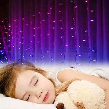 Bolylight Curtain Lights - Multicolor 192 LED For Rooms