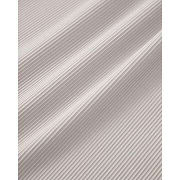 OMKAGI V Waist Flare Leggings for Women Tummy Control Wide Leg Yoga Pants with Pockets(M,17-Beige)