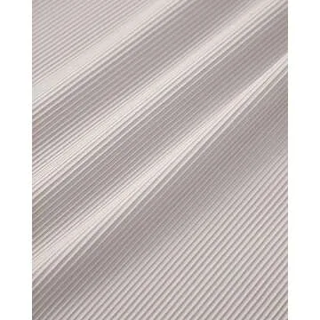 OMKAGI V Waist Flare Leggings for Women Tummy Control Wide Leg Yoga Pants with Pockets(M,17-Beige)