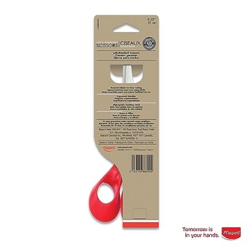 Maped Expert Left-Handed Scissors - Ergonomic & Durable