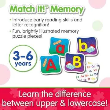 Match It! Memory Alphabet Game - Fun Learning for Kids