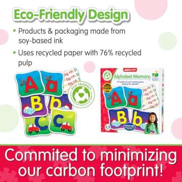 The Learning Journey: Match It! Memory - Alphabet - Capital and Lowercase Letter Matching Game with 26 Matching Pairs - Memory Games for Kids 3 and Up - Award Winning Toys